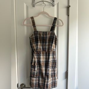 Plaid American Eagle Jumper